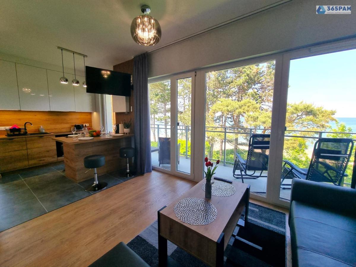 Apartament Let'S Sea Z Widokiem Na Morze - Basen, Jacuzzi, Sauna, Silownia, Strefa Chill W Cenie - 365Pam Gąski 外观 照片