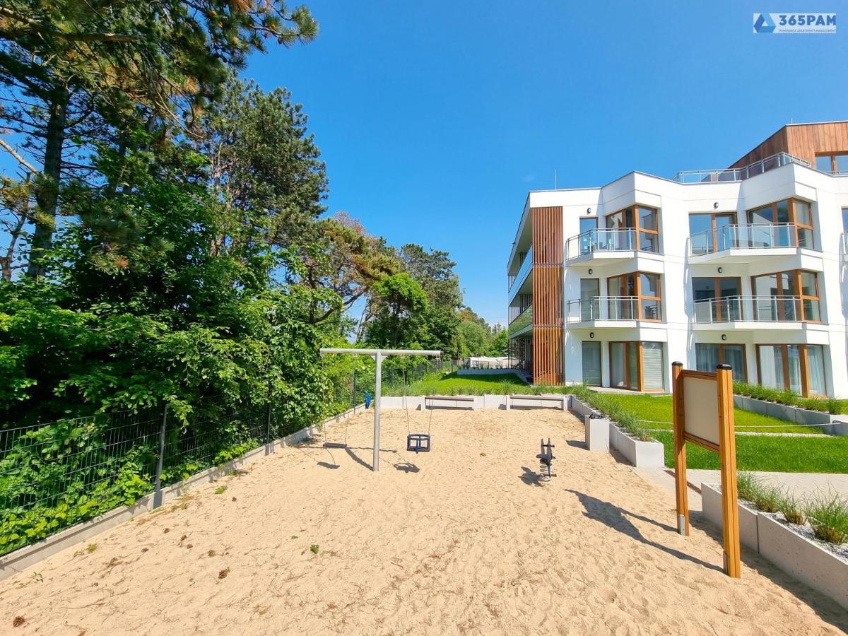 Apartament Let'S Sea Z Widokiem Na Morze - Basen, Jacuzzi, Sauna, Silownia, Strefa Chill W Cenie - 365Pam Gąski 外观 照片