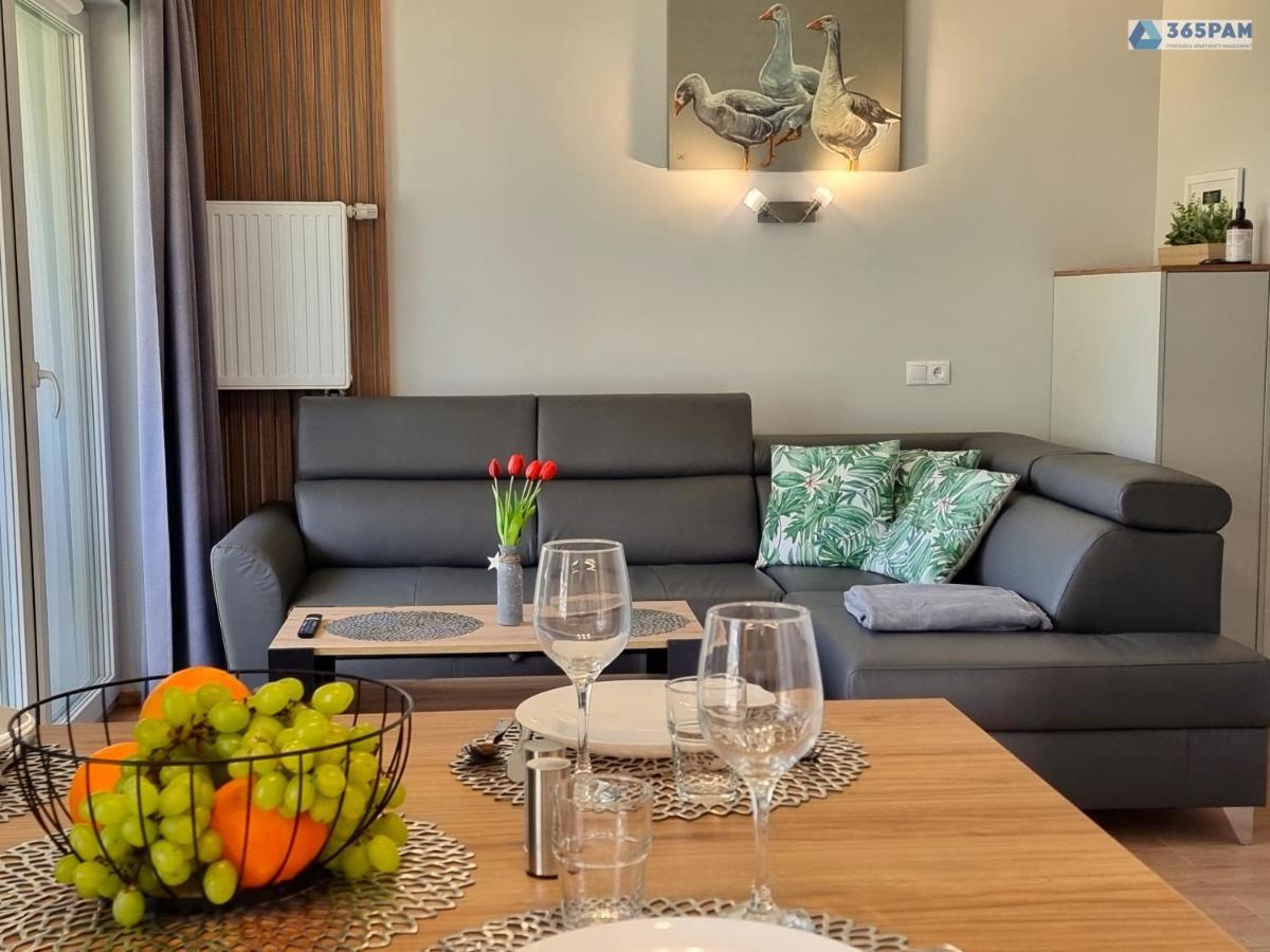 Apartament Let'S Sea Z Widokiem Na Morze - Basen, Jacuzzi, Sauna, Silownia, Strefa Chill W Cenie - 365Pam Gąski 外观 照片